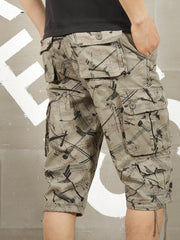 Load image into Gallery viewer, Camouflage Cargo Shorts