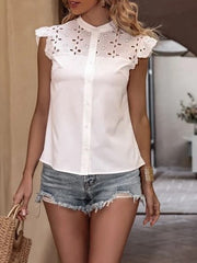 Load image into Gallery viewer, Short Sleeve Blouse