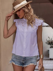 Load image into Gallery viewer, Short Sleeve Blouse