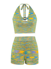 Load image into Gallery viewer, Knitted Two-Piece Set