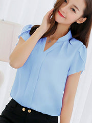 Load image into Gallery viewer, Short-Sleeve Blouse