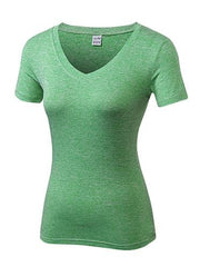 Load image into Gallery viewer, V neck T-shirt Women - vendach