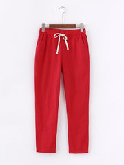 Load image into Gallery viewer, Elastic Waist Women's Pants