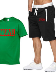 Load image into Gallery viewer, Cotton T Shirt & Shorts Set