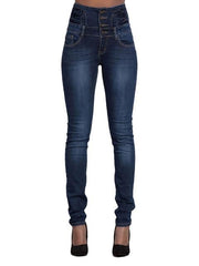 Load image into Gallery viewer, High Waist Jeans - vendach
