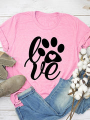 Load image into Gallery viewer, Love Paw T-Shirt