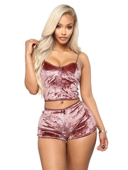 Load image into Gallery viewer, Velvet Two Piece Set
