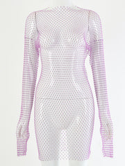 Load image into Gallery viewer, Mesh Dress