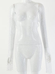 Load image into Gallery viewer, Mesh Dress