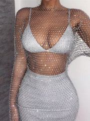 Load image into Gallery viewer, Mesh Dress