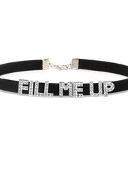 Load image into Gallery viewer, Rhinestone Choker