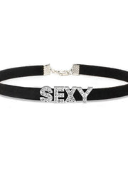 Load image into Gallery viewer, Rhinestone Choker