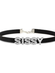 Load image into Gallery viewer, Rhinestone Choker