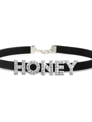 Load image into Gallery viewer, Rhinestone Choker