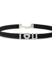 Load image into Gallery viewer, Rhinestone Choker