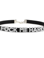 Load image into Gallery viewer, Rhinestone Choker