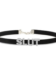 Load image into Gallery viewer, Rhinestone Choker