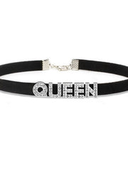 Load image into Gallery viewer, Rhinestone Choker