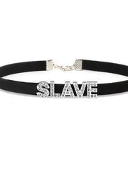 Load image into Gallery viewer, Rhinestone Choker