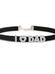 Load image into Gallery viewer, Rhinestone Choker
