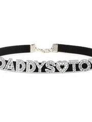 Load image into Gallery viewer, Rhinestone Choker