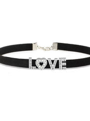 Load image into Gallery viewer, Rhinestone Choker