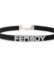 Load image into Gallery viewer, Rhinestone Choker