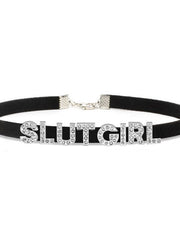 Load image into Gallery viewer, Rhinestone Choker