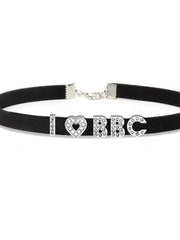 Load image into Gallery viewer, Rhinestone Choker