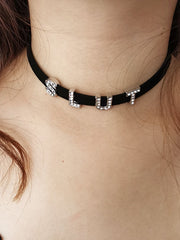Load image into Gallery viewer, Rhinestone Choker