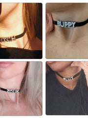 Load image into Gallery viewer, Rhinestone Choker