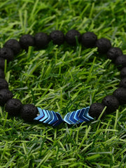 Load image into Gallery viewer, Sacred Arrow Lava Stone Bracelet