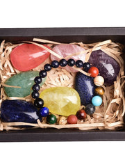 Load image into Gallery viewer, Natural Crystal Healing Stone 8pcs