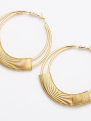 Load image into Gallery viewer, Big Hoop Earrings