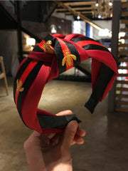 Load image into Gallery viewer, Leather-Look Headband