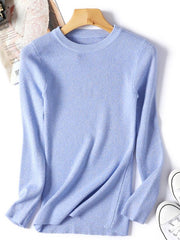 Load image into Gallery viewer, Casual Long Sleeve Sweater