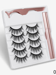 Load image into Gallery viewer, Natural long Magnetic  Eyelashes