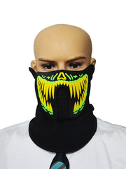 Load image into Gallery viewer, Halloween Led Light Mask