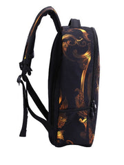 Load image into Gallery viewer, Printed Skull Backpack