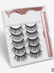 Load image into Gallery viewer, Natural long Magnetic  Eyelashes