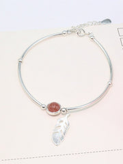 Load image into Gallery viewer, Sterling Silver Bracelet With Bead