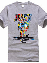 Load image into Gallery viewer, Just Do It T Letter print t-shirt - vendach
