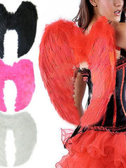 Load image into Gallery viewer, Angel Wings Dress Up Costume