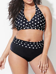 Load image into Gallery viewer, Bikini Plus Size - vendach