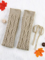 Load image into Gallery viewer, Long Knit Thigh High Boot Socks