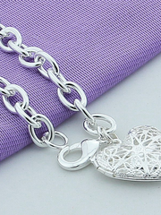 Load image into Gallery viewer, Silver Bracelet