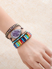 Load image into Gallery viewer, Chakra Bracelet Handmade