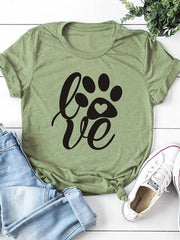 Load image into Gallery viewer, Love Paw T-Shirt