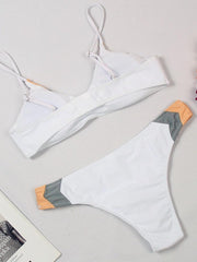 Load image into Gallery viewer, Brazilian Bikini Swimwear Women Swimsuit Sexy Push Up Bikini Set Swimming Bathing Suit - vendach