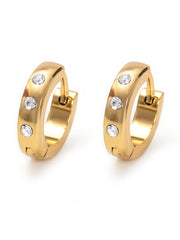 Load image into Gallery viewer, Stainless Steel Earrings